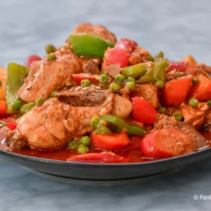 Chicken Afritada