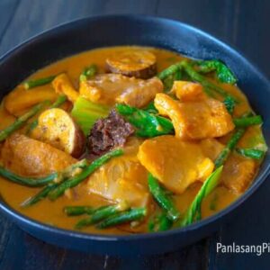 Kare-Kare (Beef Tripe)