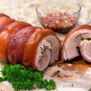 Lechon Belly Roll